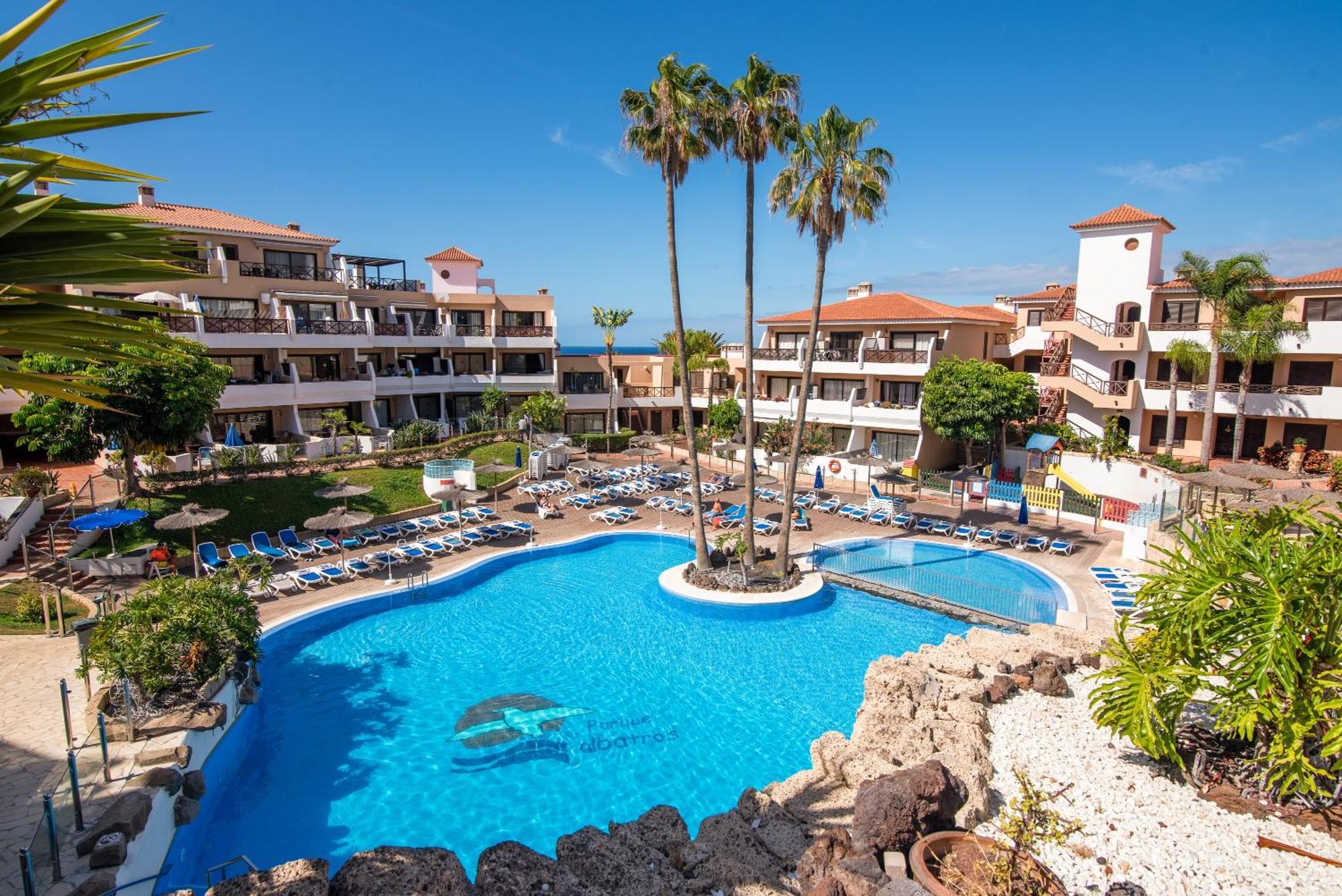 圣米格尔德阿沃纳Casa Soleil Golf Del Sur公寓 外观 照片