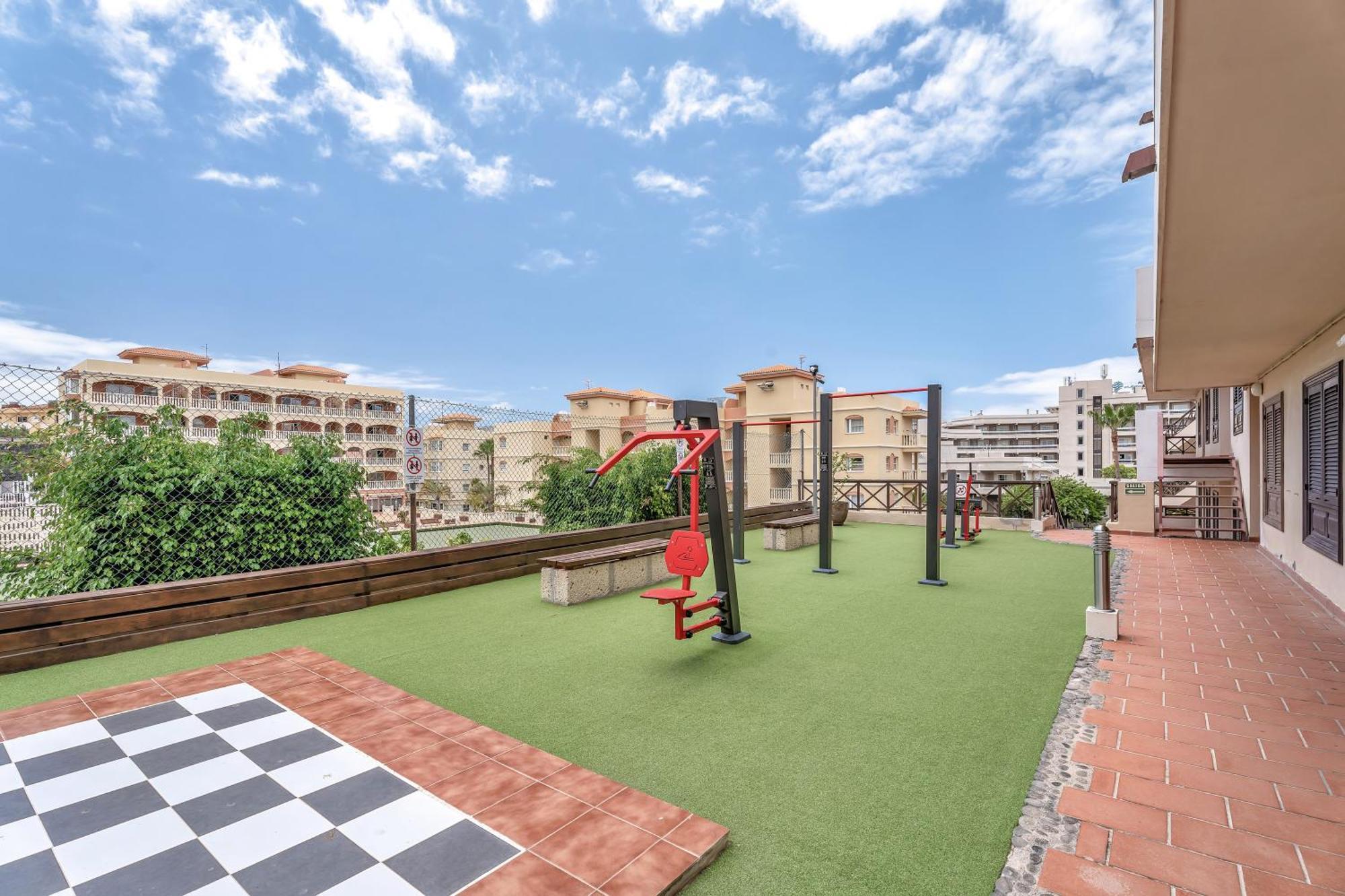 圣米格尔德阿沃纳Casa Soleil Golf Del Sur公寓 外观 照片