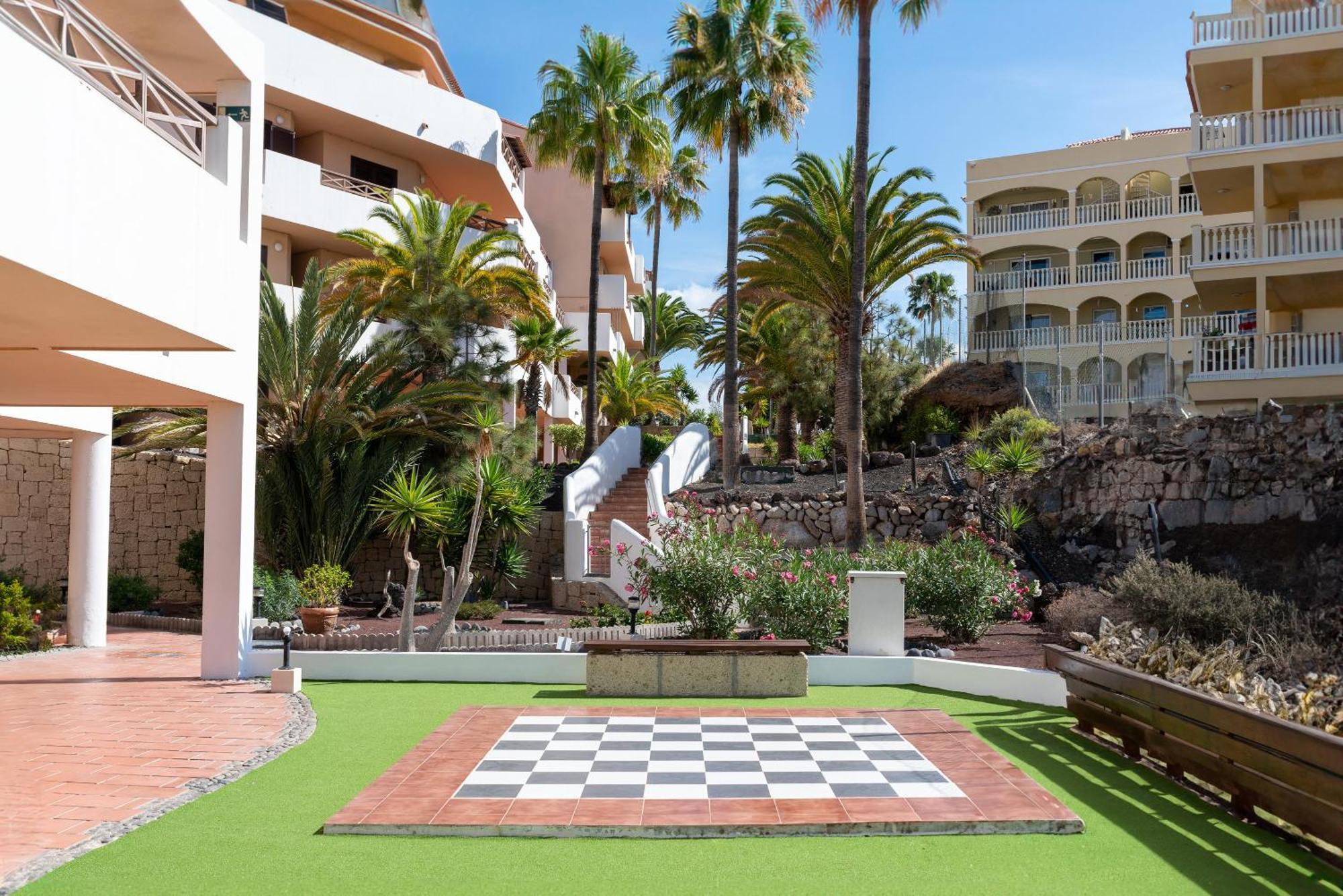 圣米格尔德阿沃纳Casa Soleil Golf Del Sur公寓 外观 照片